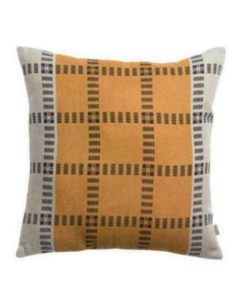 Coussin Zeff Eden Ocre 45 x 45 5896040000Vivaraise Coussin Zeff Eden Ocre 45 x 45 5896040000Vivaraise