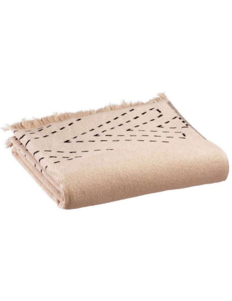 Serviette de toilette Julia Lin 50 x 100 5079313000Vivaraise Serviette de toilette Julia Lin 50 x 100 5079313000Vivaraise