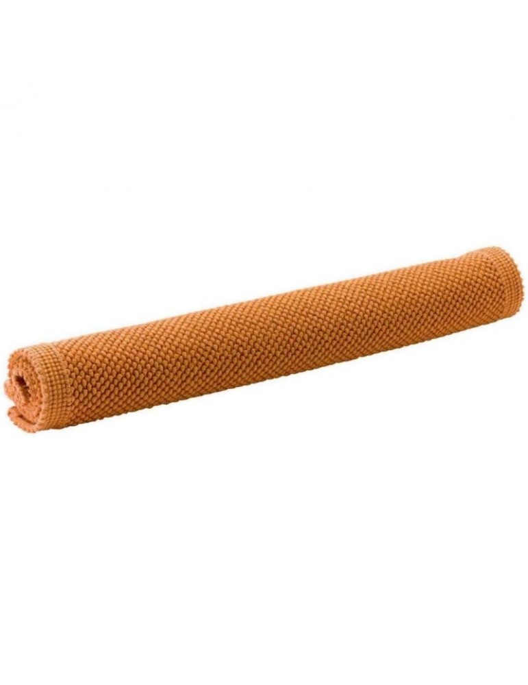 Tapis de bain uni Etia Moutarde 54 x 110 2375040000Vivaraise Tapis de bain uni Etia Moutarde 54 x 110 2375040000Vivaraise