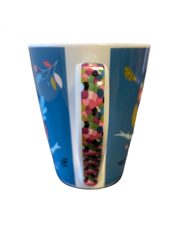 Mug conique 350ml + Boîte ouverte c'est chouette MUG38L01Kiub