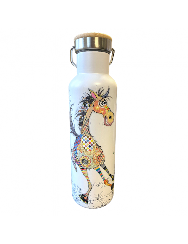 Bouteille isotherme avec anse 590ml Kook cheval GOUTH21U10Kiub