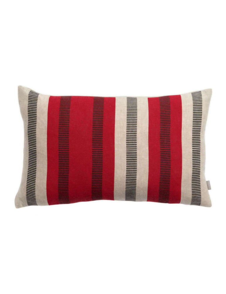 Coussin Zeff Eden Groseille 30 x 50 5910030000Vivaraise Coussin Zeff Eden Groseille 30 x 50 5910030000Vivaraise