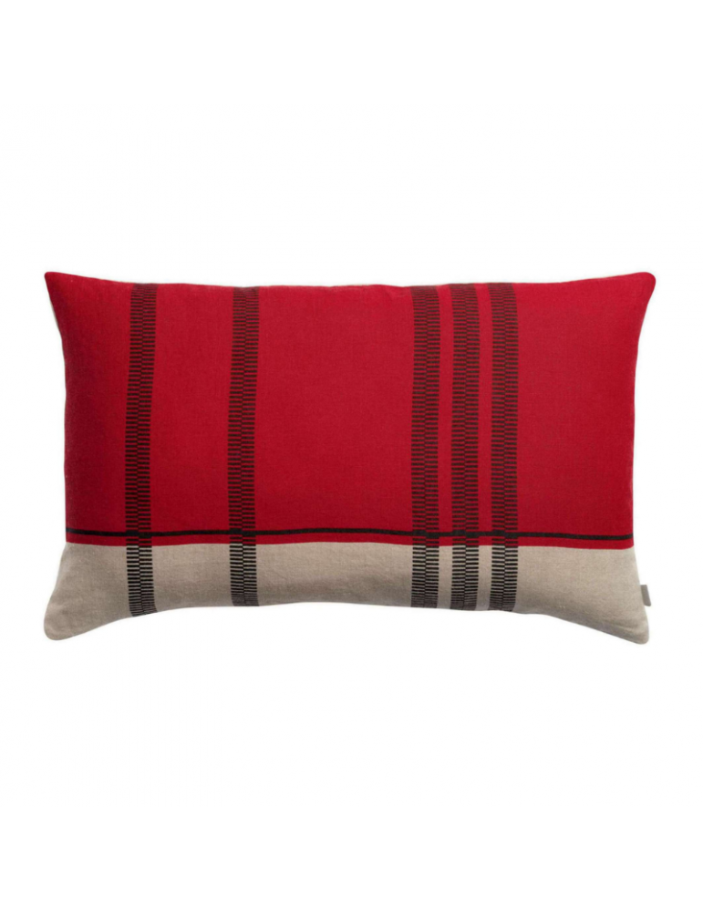 Coussin Zeff Eden Groseille 40 x 65 5952030000Vivaraise Coussin Zeff Eden Groseille 40 x 65 5952030000Vivaraise