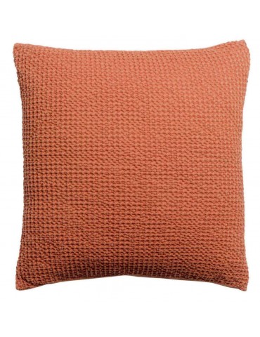 Coussin stonewashed Maia Citrouille 30 x 50 2305046000Vivaraise