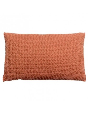 Coussin stonewashed Maia Citrouille 45 x 45 2309046000Vivaraise