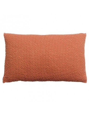 Coussin stonewashed Maia Citrouille 45 x 45 2309046000Vivaraise