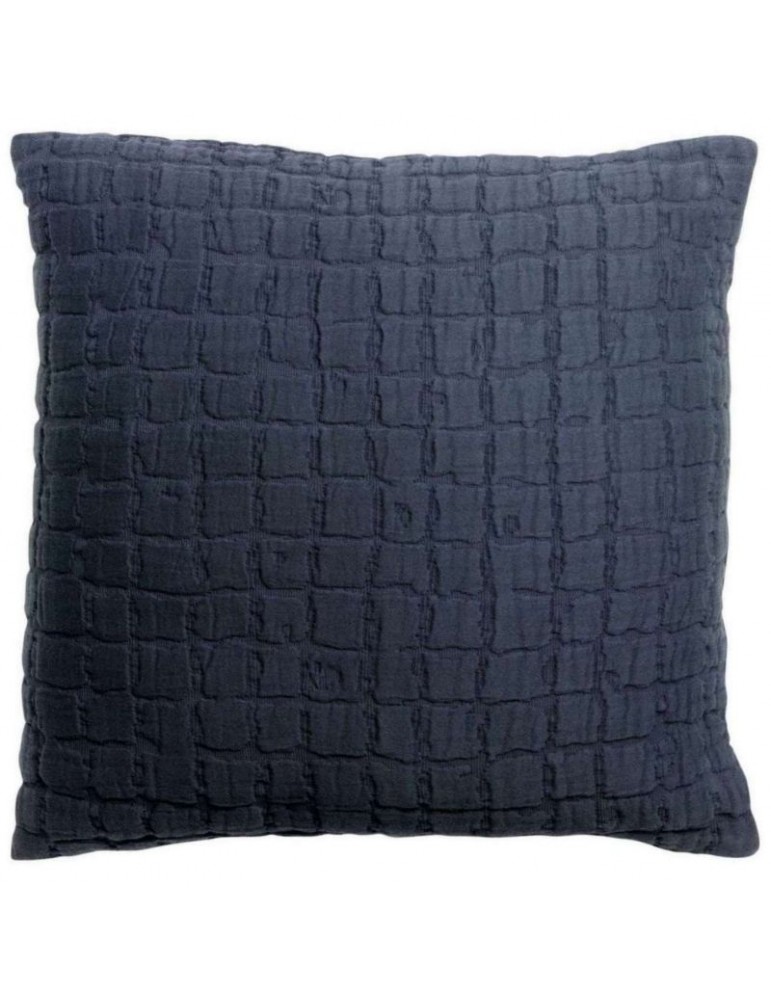 Coussin stonewash Swami Marine 45 x 45 2909068000Vivaraise Coussin stonewash Swami Marine 45 x 45 2909068000Vivaraise