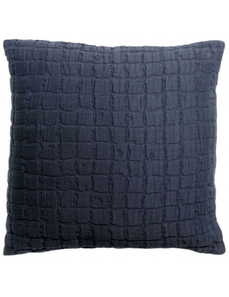 Coussin stonewash Swami Marine 45 x 45 2909068000Vivaraise