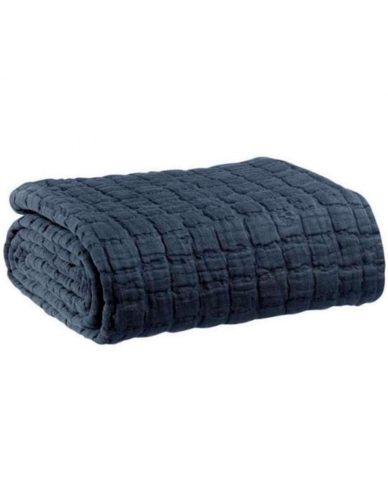 Plaid Swami Marine 130 x 200 3801068000Vivaraise Plaid Swami Marine 130 x 200 3801068000Vivaraise
