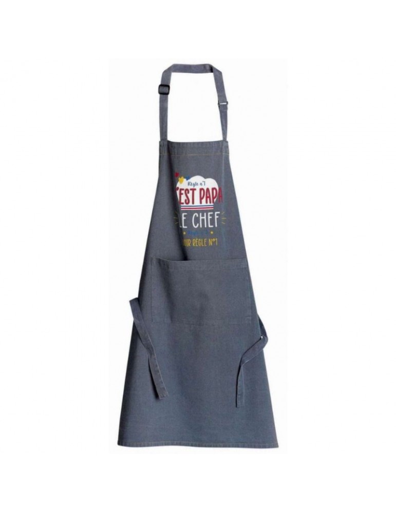 Tablier de cuisine Chef Papa Jeans 72 x 90 4713060000Winkler Tablier de cuisine Chef Papa Jeans 72 x 90 4713060000Winkler