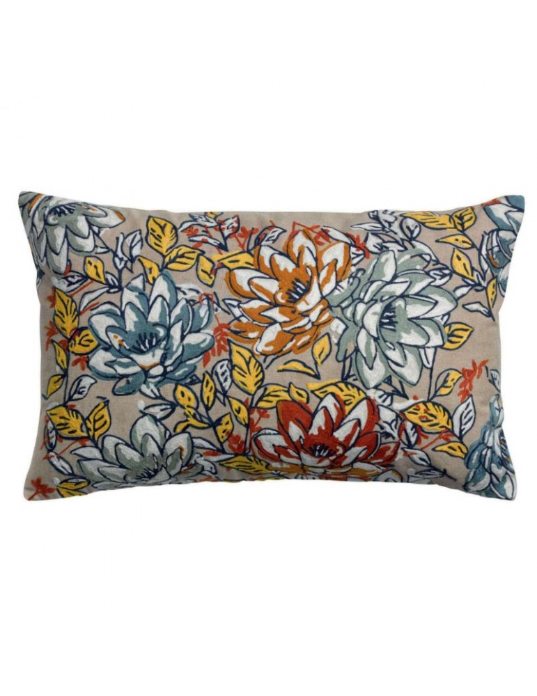 Coussin Alba brodé Multico 40 x 65 8163000000Vivaraise Coussin Alba brodé Multico 40 x 65 8163000000Vivaraise