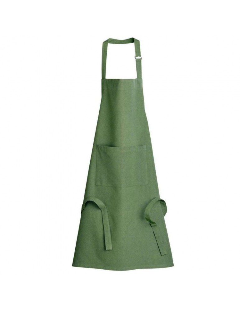 Tablier de cuisine recyclé Dario Vert 85 x 72 8253020000Winkler