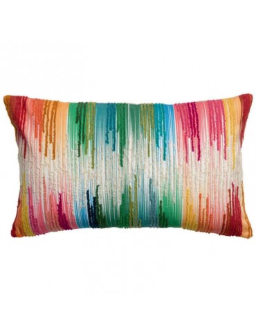 Coussin Olivia brodé Multico 30 x 50 8399000000