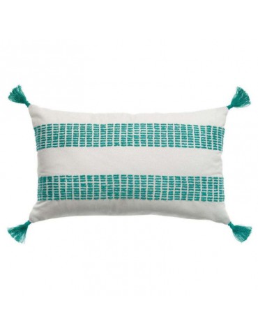 Coussin Ã  rayures Diana Lagon 30 x 50 7928020000Vivaraise