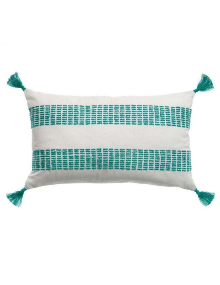 Coussin à rayures Diana Lagon 30 x 50 7928020000Vivaraise Coussin à rayures Diana Lagon 30 x 50 7928020000Vivaraise
