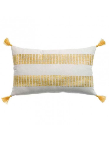 Coussin à  rayures Diana Mimosa 30 x 50 7928040000Vivaraise