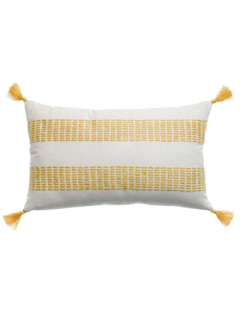 Coussin à rayures Diana Mimosa 30 x 50 7928040000Vivaraise Coussin à rayures Diana Mimosa 30 x 50 7928040000Vivaraise