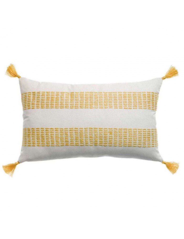 Coussin à  rayures Diana Mimosa 30 x 50 7928040000Vivaraise