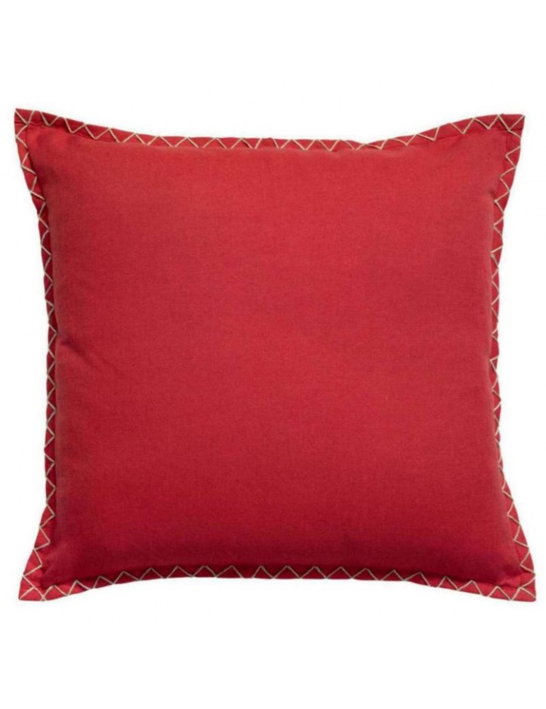 Coussin Nala Groseille 45 x 45 7448035000Vivaraise Coussin Nala Groseille 45 x 45 7448035000Vivaraise
