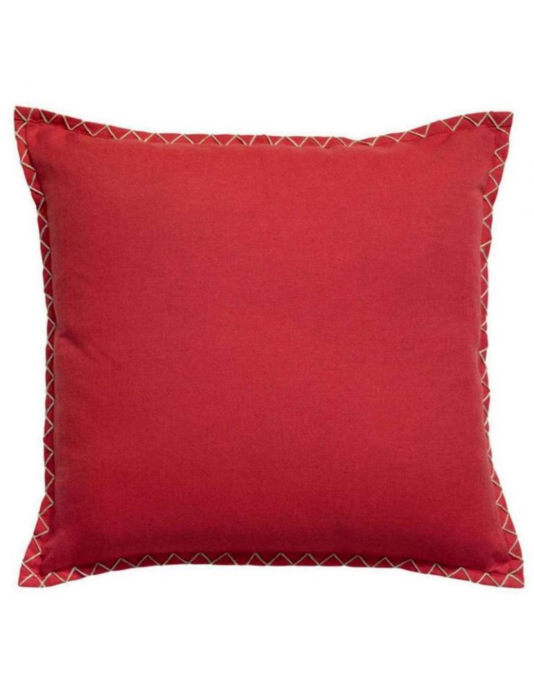 Coussin Nala Groseille 45 x 45 7448035000Vivaraise