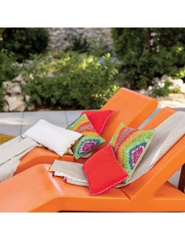 Coussin Nala Groseille 45 x 45 7448035000Vivaraise