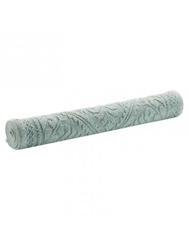 Tapis de bain uni Enzo Jade 54 x 110 2366824000Vivaraise