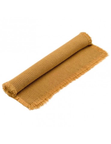 Tapis de bain uni Elly Bronze 54 x 64 2367844000Vivaraise