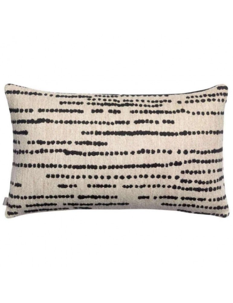 Coussin Norah Blanc/noir 40 x 65 8170000000Vivaraise Coussin Norah Blanc/noir 40 x 65 8170000000Vivaraise