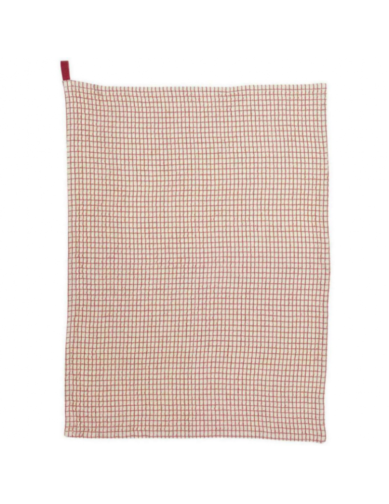 Torchon nid d'abeilles bicolore Mumba Orchidée 50 x 70 7170051000Winkler Torchon nid d'abeilles bicolore Mumba Orchidée 50 x 70 7170051000Winkler