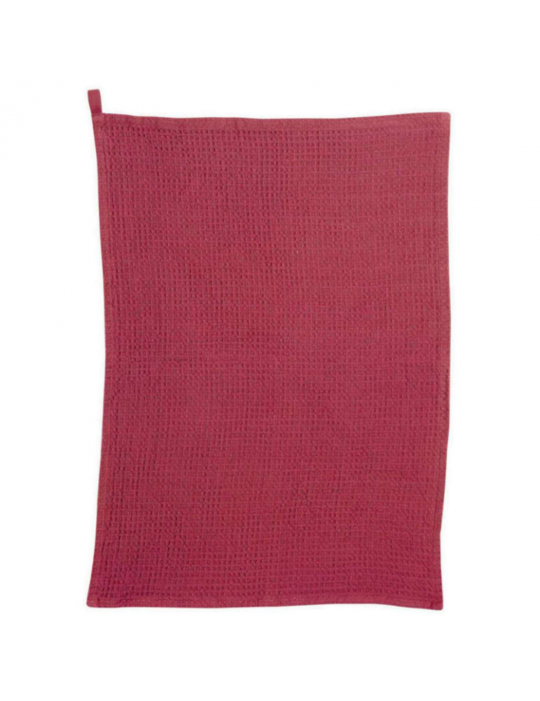 Torchon nid d'abeilles uni Mumba Orchidée 50 x 70 7171051000Winkler Torchon nid d'abeilles uni Mumba Orchidée 50 x 70 7171051000Winkler