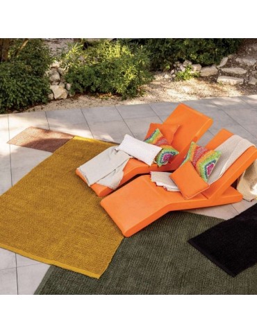 Tapis Elios Moutarde 190 x 290 7396048000Vivaraise