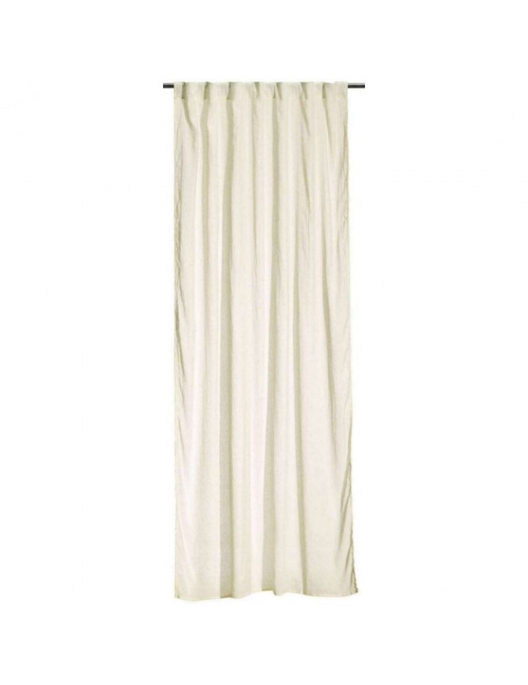 Rideau voile Zeff à pattes Craie 140 x 280 6750015000Vivaraise Rideau voile Zeff à pattes Craie 140 x 280 6750015000Vivaraise