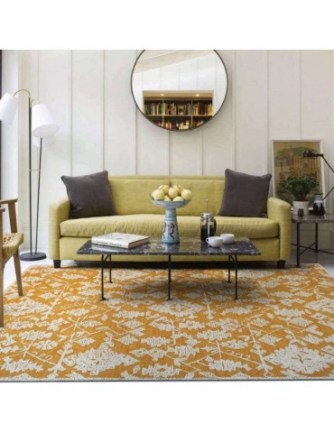 Tapis Reni Or/ivoire 160 x 230 6931012000The Rug Republic