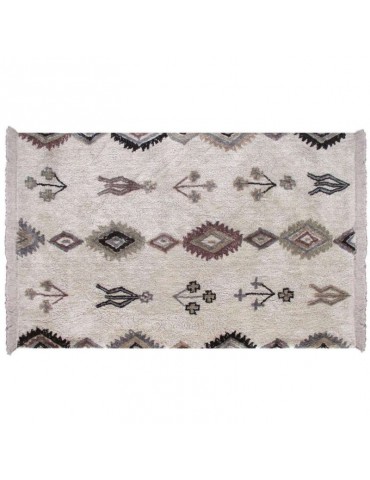 Tapis Dawlish Ivoire/multi 120 x 180 6968090000The Rug Republic