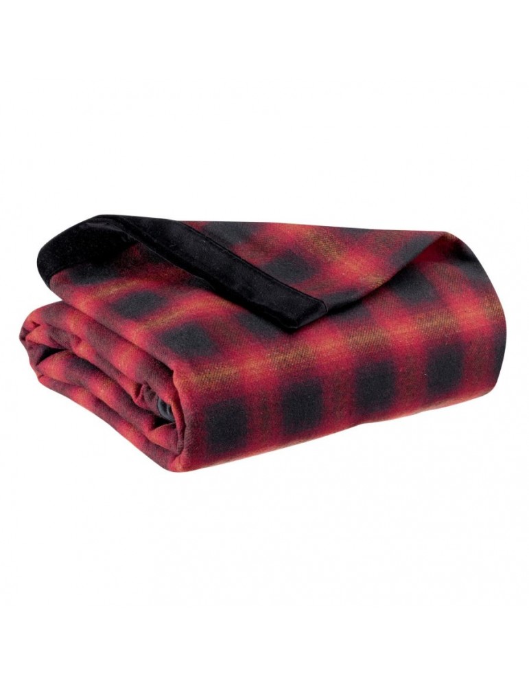 Plaid Lina Rubis 140 x 180 4399030000Vivaraise Plaid Lina Rubis 140 x 180 4399030000Vivaraise