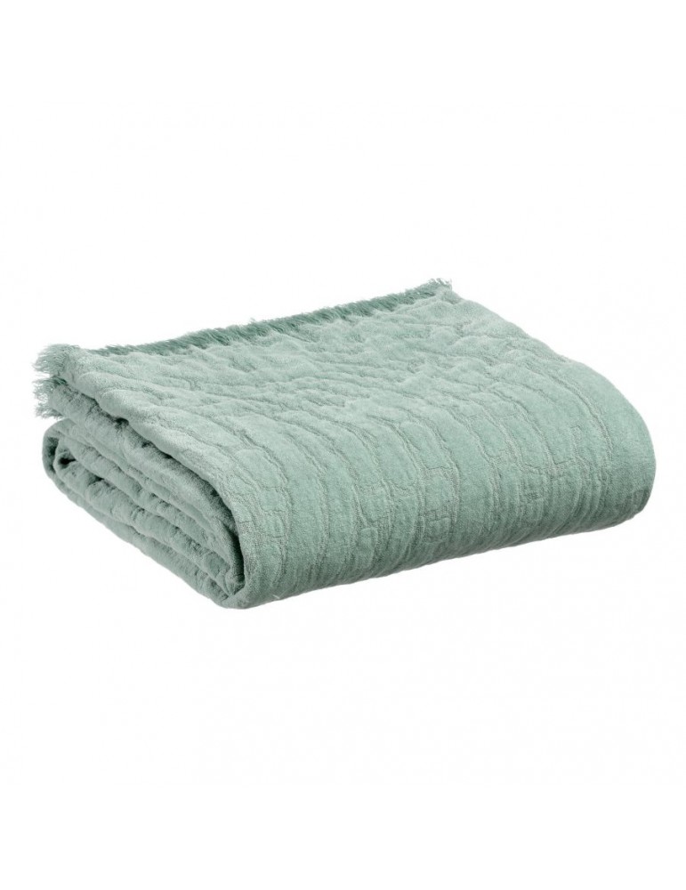 Plaid Inès Opaline 130 x 170 5111020000Vivaraise Plaid Inès Opaline 130 x 170 5111020000Vivaraise