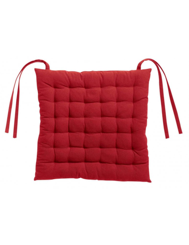 Galette de chaise 36 points Zea recyclée Tango 38 x 38 x 3 cm 1457036000Winkler Galette de chaise 36 points Zea recyclée Tango 38 x 38 x 3 cm 1457036000Winkler
