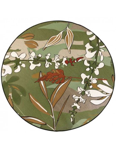 Tapis Gina Multicolore Diamètre 160 1678000000Vivaraise
