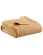 Jeté stonewashed Maia Sable 240 x 260 2344080000Vivaraise