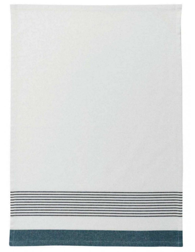 Torchon recyclé Mattia Paon 50 x 70 8952027000Winkler Torchon recyclé Mattia Paon 50 x 70 8952027000Winkler