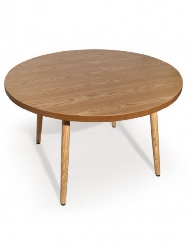 Table ronde scandinave Nora Frêne p805rash