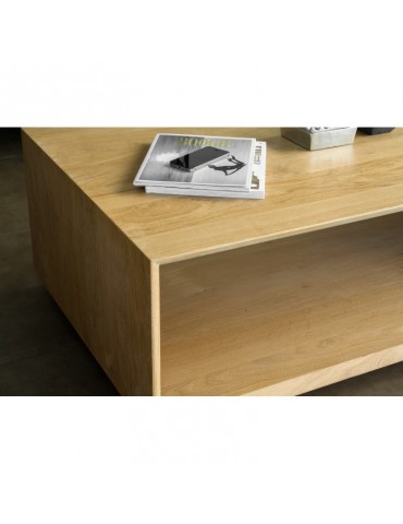 KUBICO TABLE BASSE - Table basse en chene massif CUTE-KUBICO-TABLEBASSE