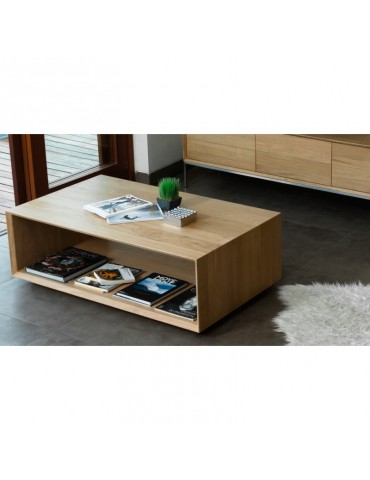 KUBICO TABLE BASSE - Table basse en chene massif CUTE-KUBICO-TABLEBASSE