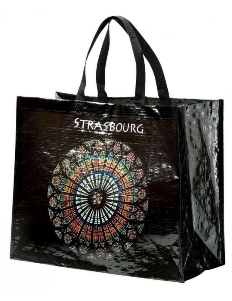 Grand sac shopping Rosace Noir 36 x 44 1466036000Winkler Grand sac shopping Rosace Noir 36 x 44 1466036000Winkler