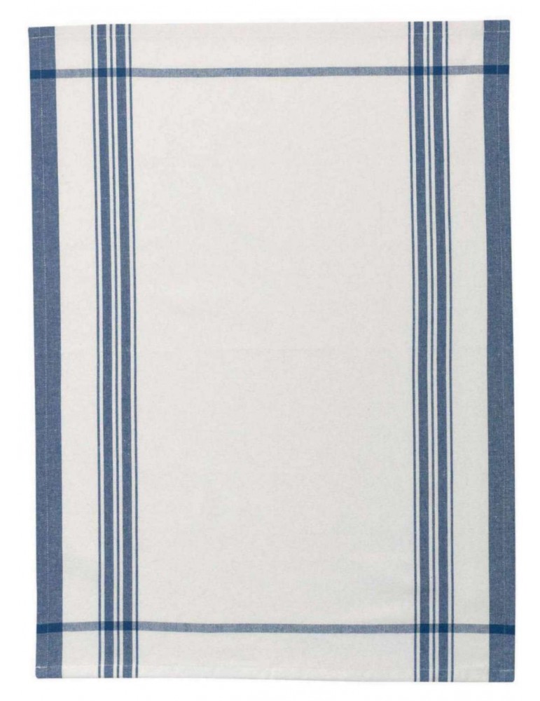 Torchon recyclé Gabin Blanc/bleu 50 x 70 8947027000Winkler Torchon recyclé Gabin Blanc/bleu 50 x 70 8947027000Winkler
