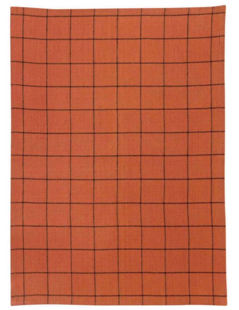Torchon Metis Kilia carreaux Brique 50 x 70 1463045000Winkler Torchon Metis Kilia carreaux Brique 50 x 70 1463045000Winkler
