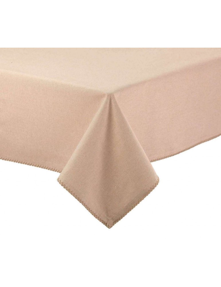 Nappe recyclée Delia Naturel 170 x 170 7869015000Winkler Nappe recyclée Delia Naturel 170 x 170 7869015000Winkler