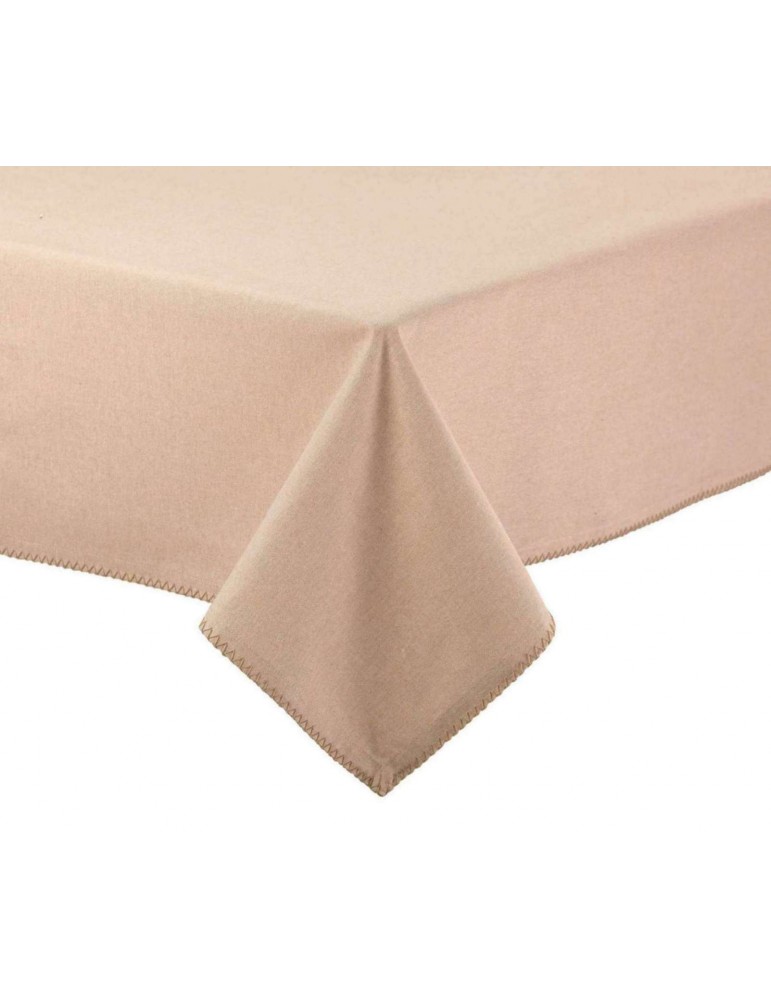 Nappe recyclée Delia Naturel 170 x 170 7869015000Winkler