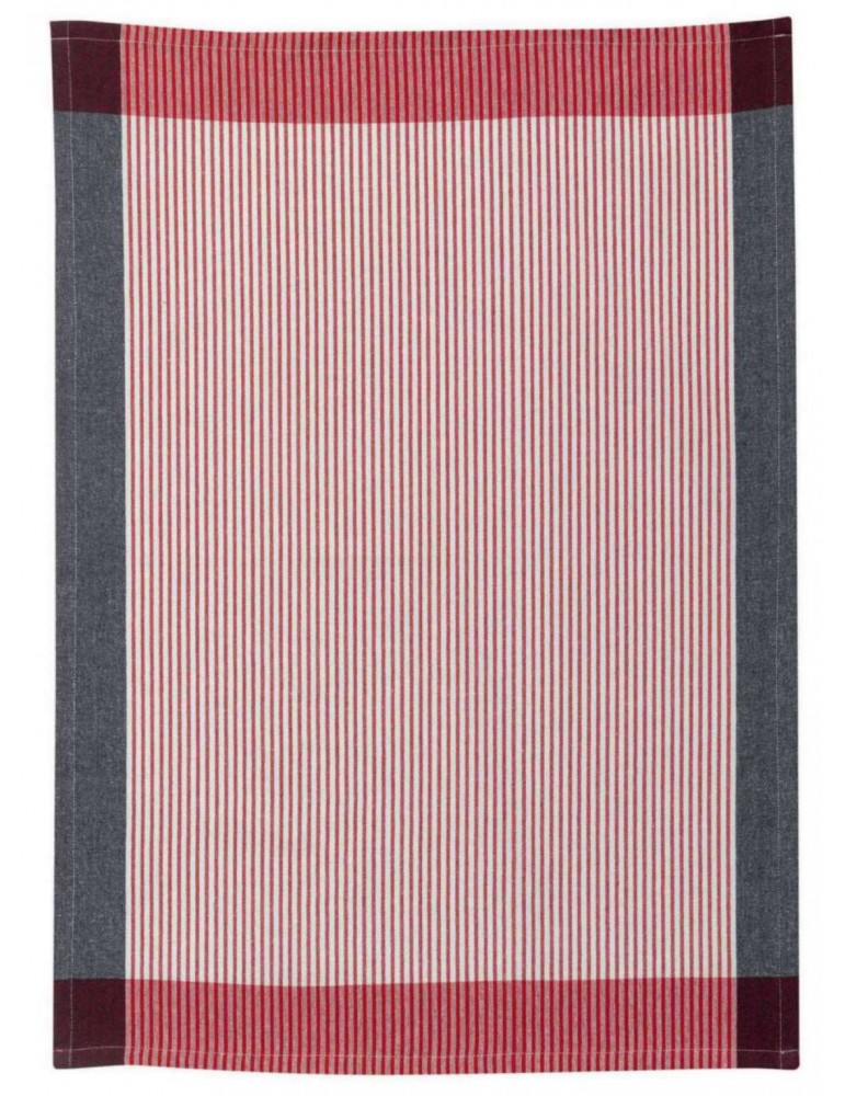 Torchon recyclé Dinis Rouge 50 x 70 8954036000Winkler Torchon recyclé Dinis Rouge 50 x 70 8954036000Winkler