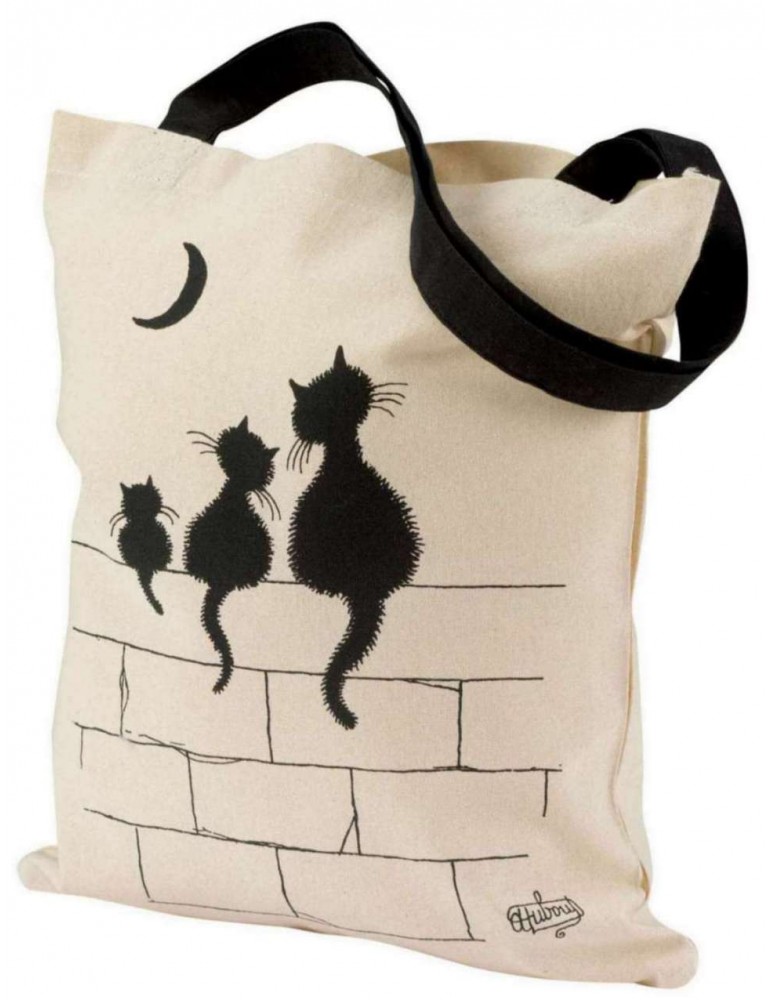 Sac Dubout 3 chats Ecru 40 x 35 1530090000Winkler Sac Dubout 3 chats Ecru 40 x 35 1530090000Winkler